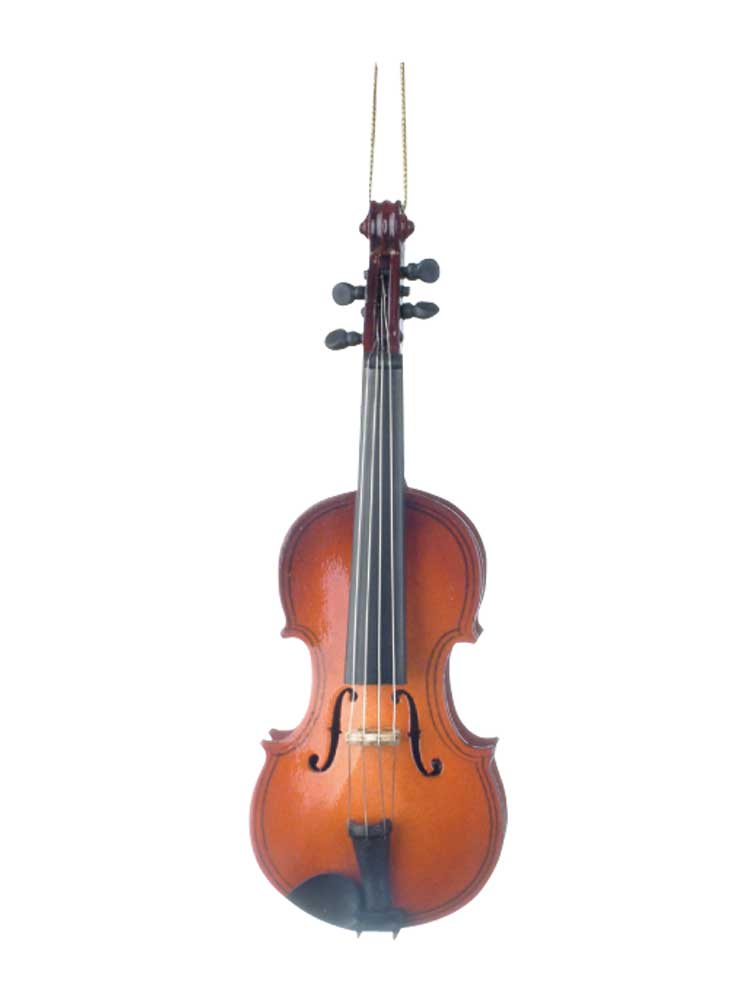 Violin Christmas Ornament | Music Gift | Christmas | Music Ornaments ...