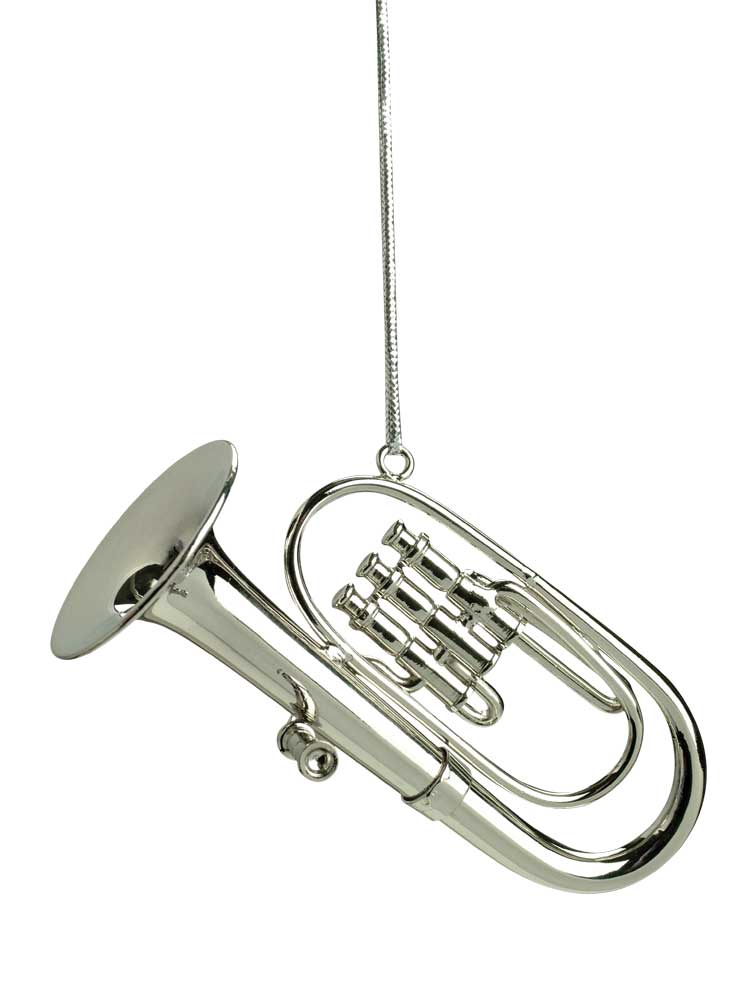 buy silver tuba ornament music gift christmas music buy silver tuba ornament music gift christmas music