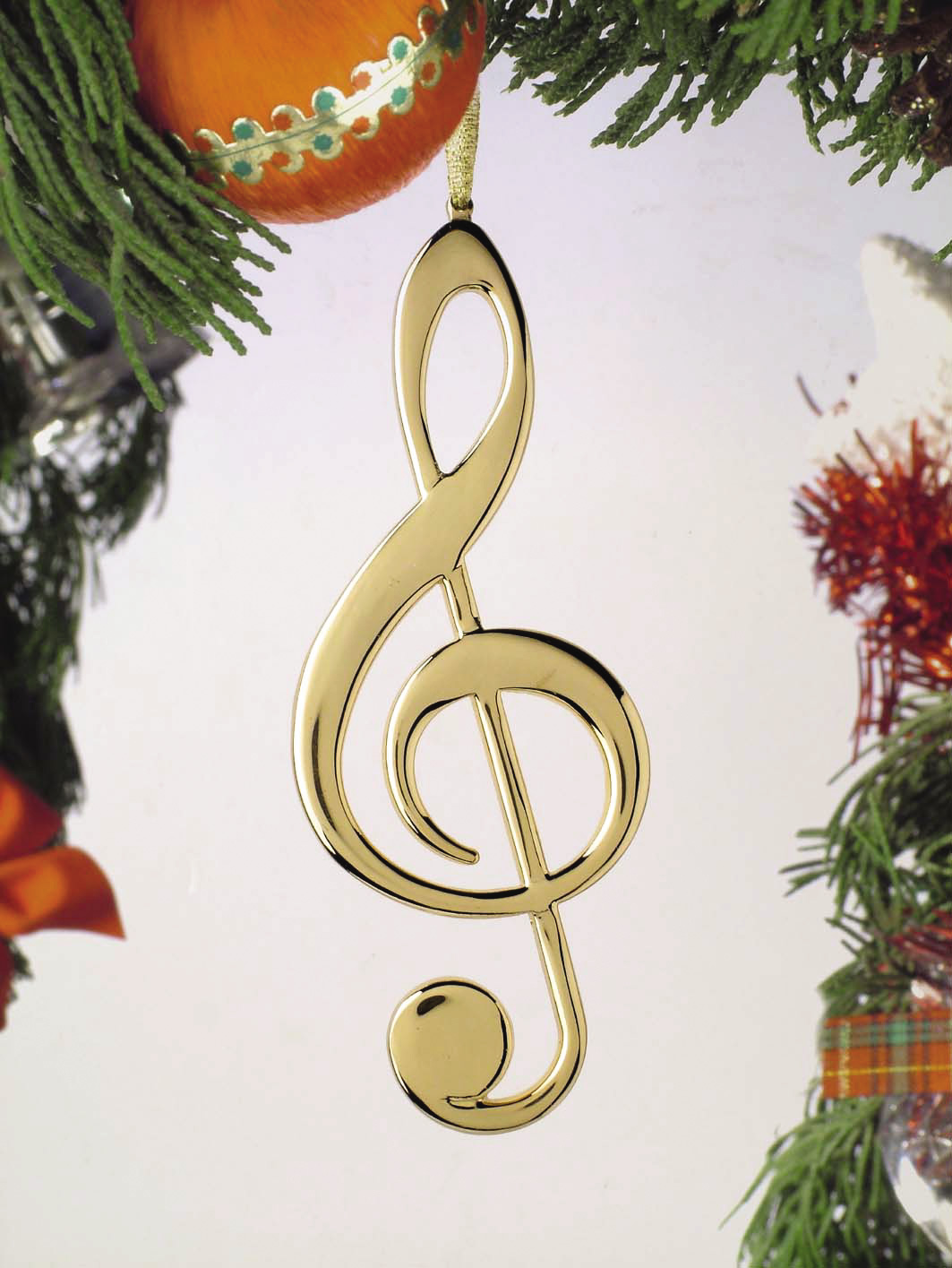 Personalized Music Christmas Ornament | Music Notes Ornament
