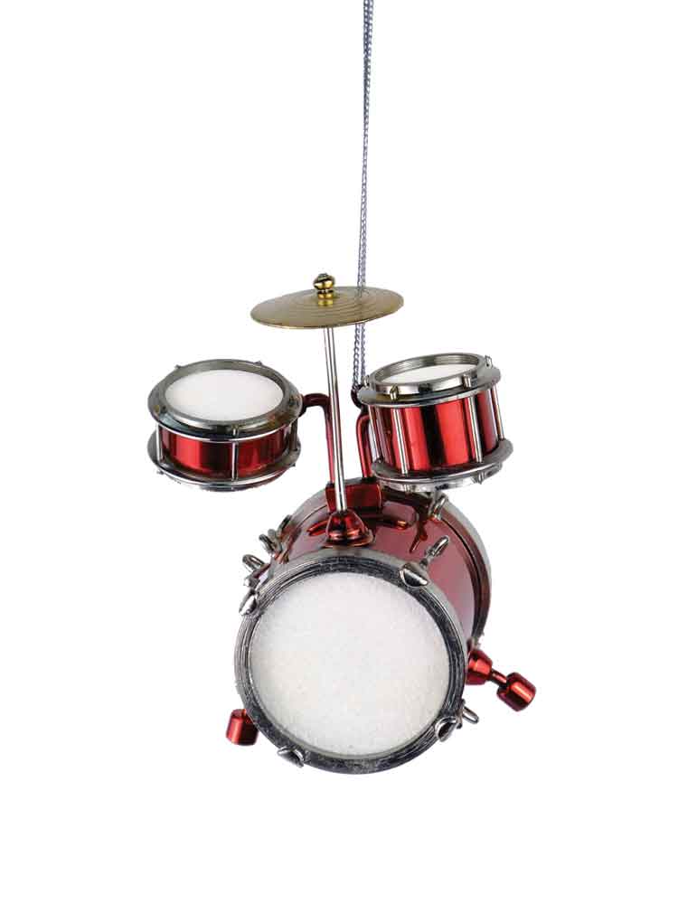 buy red junior drum set ornament music gift christmas buy red junior drum set ornament music gift christmas
