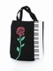 Keyboard With Rose Tote
