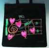 Heart Notes Tote