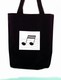 Double Note Canvas Tote