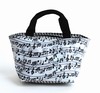 Music Notes Hand Bag