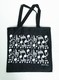 Notes Tote Black