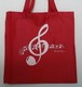 Clef Tote Red