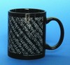 Score Ceramic Music Coffee Mug
