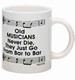 Old Musicians Ceramic Music Coffee Mug