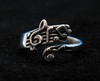 Music Notes Ring