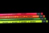 Music Neon Pencil