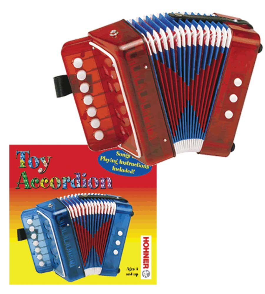 Buy Toy Accordion by Hohner, Music Gift, Music Toy