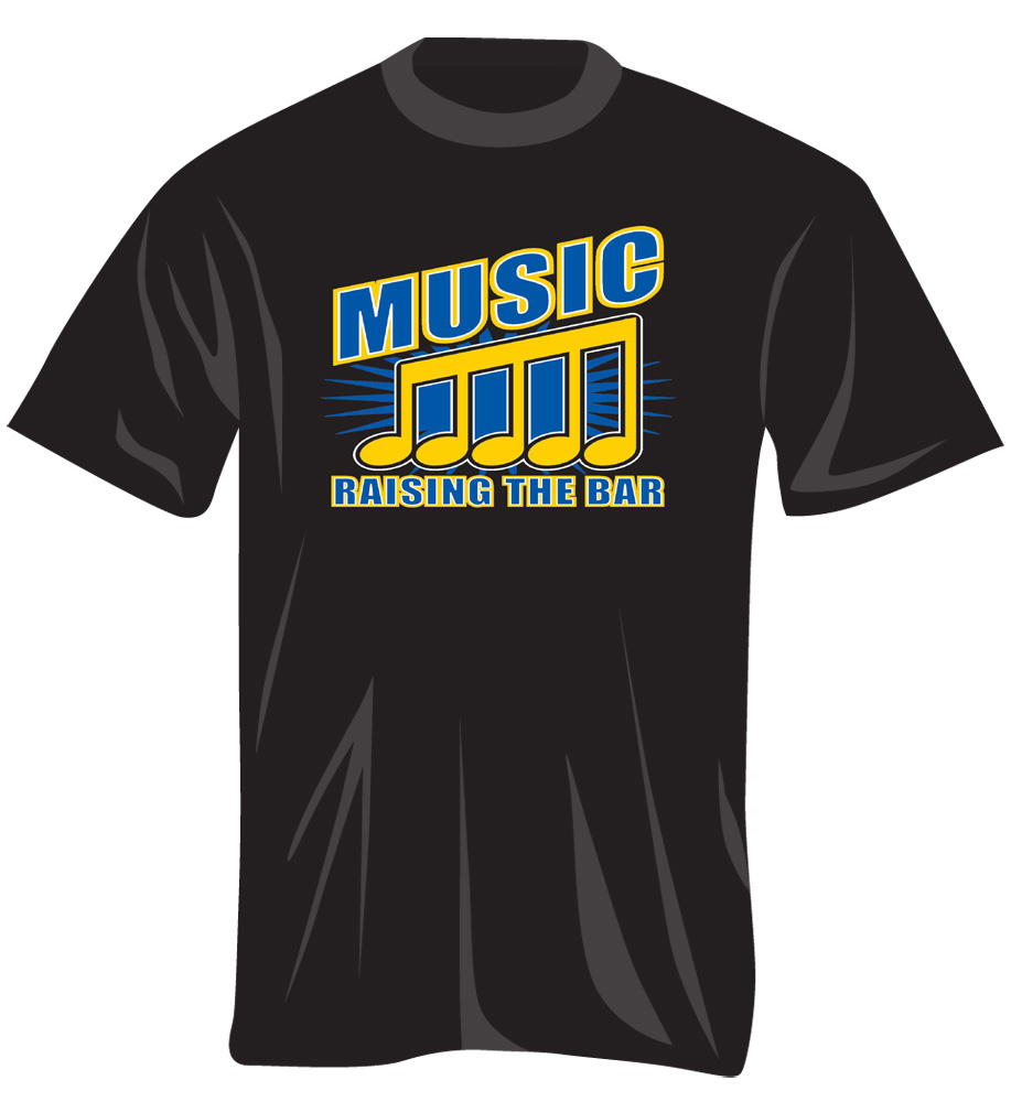 Buy Music Bar T-Shirt | Music Apparel | Music Clothes | Music Shirt
