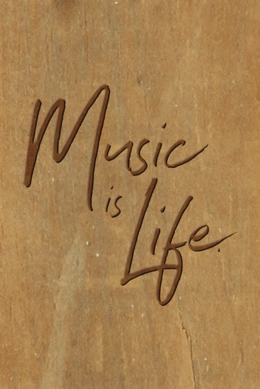 Music Is Life Magnet