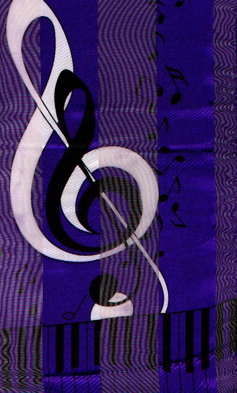 Our music clothes are unique and sometimes origonal!  Music Treasures can personalize your music clothes as well.  From music tshirts to music hats, your best source for music clothes is Music Treasures!
