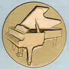 Create and personalize music awards for your students. Have someone in your family you want to give a music medal to show your appreciation?  Need a trophy with custom engraving?  Look through the music awards sections to find the trophy.