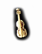 Music pin and brooches, guitar pins, piano pins, instrument pins from Music Treasures Co. make great gifts.  We have a variety of music pins to make your outfit snappy!