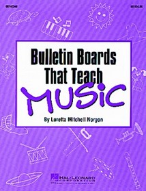 Bulletin Boards That Teach Music