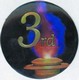 3rd Place Mylar Medallion