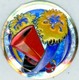 Cheerleader #3 Mylar Medallion