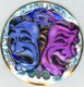 Drama #2 Mylar Medallion