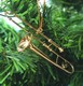 Trombone Christmas Ornament