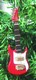 Electric Guitar Red Christmas Ornament