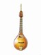 Mandolin Christmas Ornament