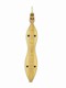 Dulcimer Christmas Ornament