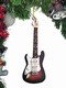 Electric Guitar Christmas Ornament