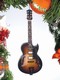 Gibson Electric Guitar Christmas Ornament