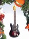 Electric Guitar Christmas Ornament