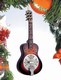 Spider Resonator Guitar Christmas Ornament