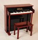 Schoenhut Traditional Deluxe Spinet Toy Piano