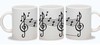 Clef Ceramic Music Coffee Mug