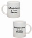 Musicians Duet Better! Music Coffee Mug