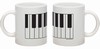 Keyboard Ceramic Music Coffee Mug