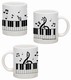 Keyboard Music Coffee Mug