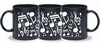 Big Notes Music Coffee Mug